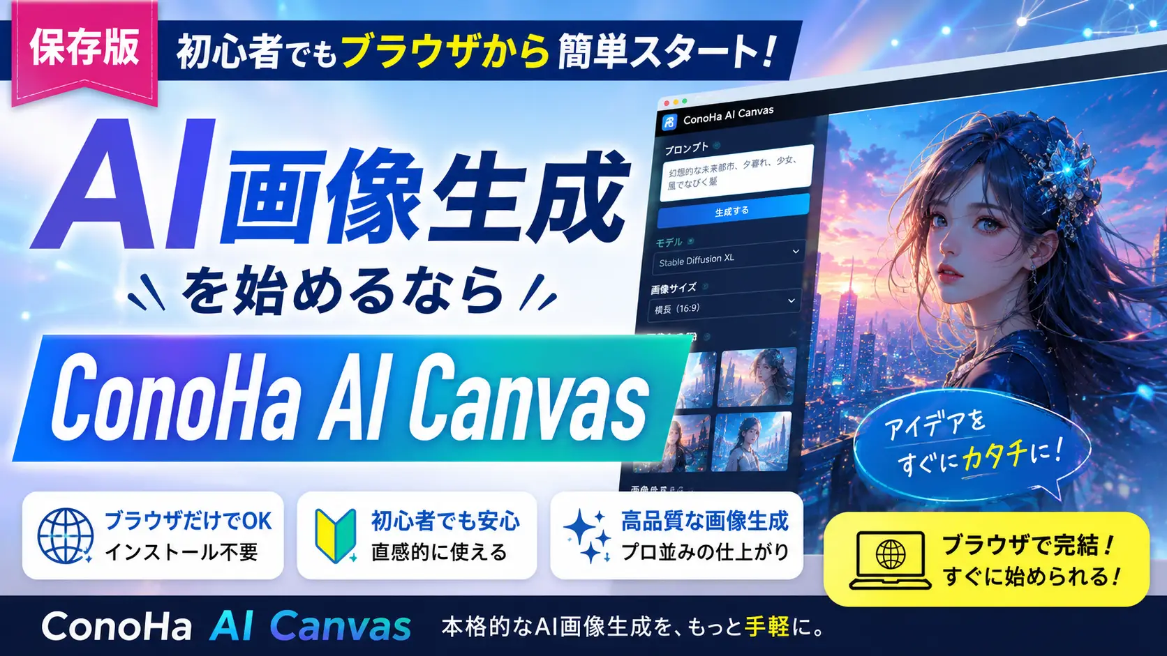 ConoHa AI Canvas